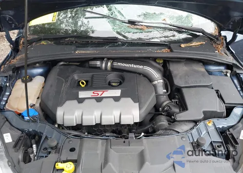 2018 Ford Focus St z USA, uszkodzony, nr VIN 1FADP3L9XJL228182